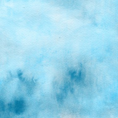 Soyut mavi suluboya arka plan dekoratif doku