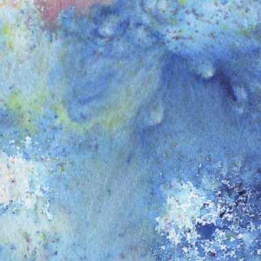 Dekoratif doku. Soyut suluboya arka plan