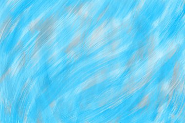 Mavi arka plan, dekoratif suluboya doku
