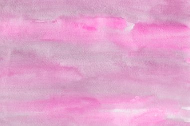 Sulu boya dekoratif doku. Pembe arka plan