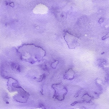 Menekşe suluboya arka plan, dekoratif doku