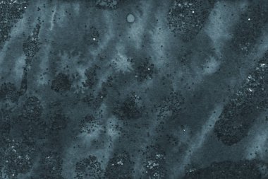 Mavi arka plan, boya dekoratif doku karıştırın.