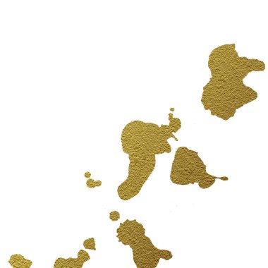 Arka plan, beyaz arka plan üzerinde dekoratif doku ile boya lekeleri