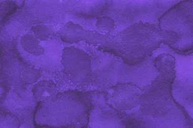 Menekşe suluboya arka plan, dekoratif doku