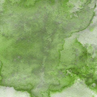 Soyut yeşil suluboya arka plan dekoratif doku