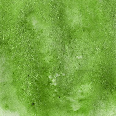 Soyut yeşil suluboya arka plan dekoratif doku