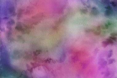 Dekoratif doku. Suluboya arka plan