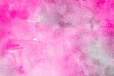 Pembe suluboya dekoratif doku. Arka plan