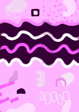 el çizilmiş desen, arka plan-illüstrasyon 