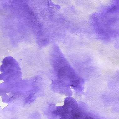 Menekşe suluboya arka plan, dekoratif doku