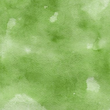 Soyut yeşil suluboya arka plan dekoratif doku
