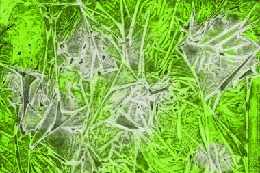 Dekoratif yeşil doku. Soyut suluboya arka plan