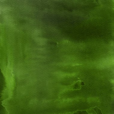 Dekoratif yeşil doku. Soyut suluboya arka plan