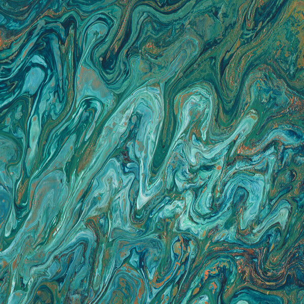 Абстрактный фон, краски смешивают декоративную текстуру
