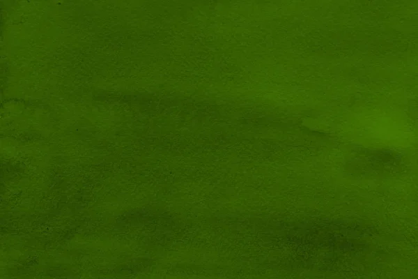 Abstrato Fundo Aquarela Verde Textura Decorativa — Fotografia de Stock