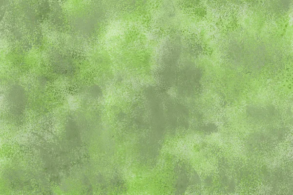 Fond Vert Abstrait Peintures Mélanger Texture Décorative — Photo