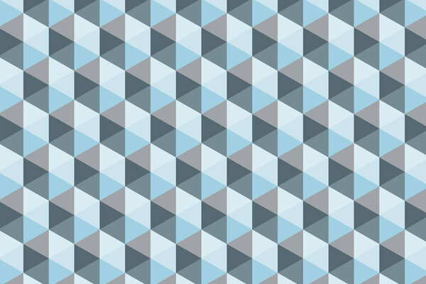 Abstract geometric background,  decorative seamless texture