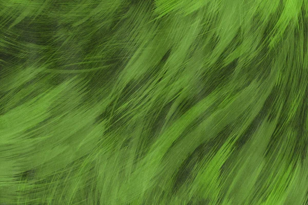 Fondo Verde Abstracto Pinturas Mezclan Textura Decorativa — Foto de Stock