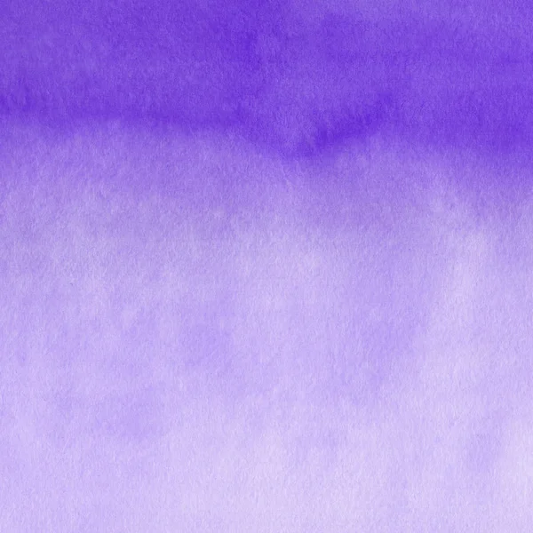 Abstrato Violeta Aquarela Fundo Textura Decorativa — Fotografia de Stock