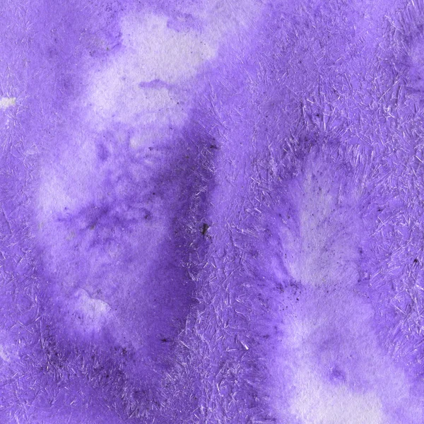 Абстрактный Фиолетовый Фон Акварель Декоративная Текстура — стоковое фото