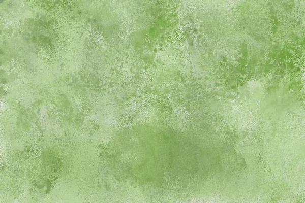 Abstract Green Background Paints Mix Decorative Texture — Stock Photo, Image
