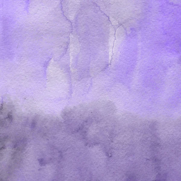 Abstrato Violeta Aquarela Fundo Textura Decorativa — Fotografia de Stock