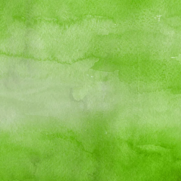 Dekorativa Textur Abstrakt Grön Akvarell Bakgrund — Stockfoto