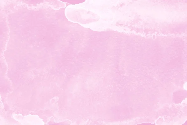 Абстрактный Розовый Акварельный Фон Декоративная Текстура — стоковое фото