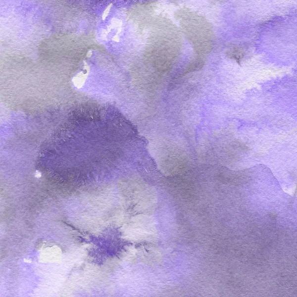 Abstract Violet Watercolor Background Decorative Texture — Stock Photo, Image