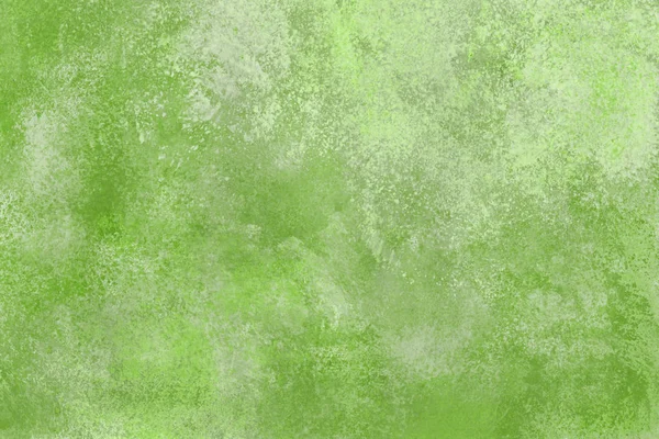 Абстрактный Зеленый Фон Краски Смешивают Декоративную Текстуру — стоковое фото