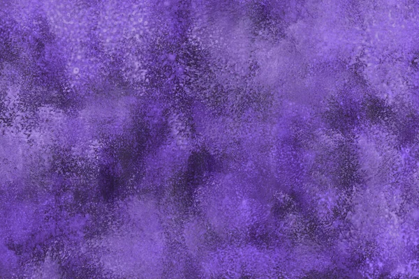 抽象紫罗兰色背景 油漆混合装饰质感 — 图库照片