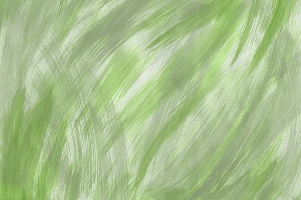 Fundo Verde Abstrato Tintas Misturam Textura Decorativa — Fotografia de Stock