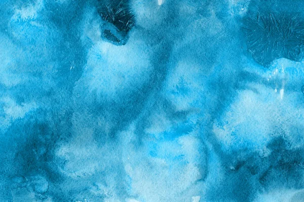 Dekorační Modré Textury Vodovky Abstraktní Pozadí — Stock fotografie