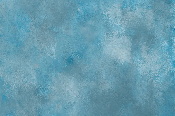 Modré Pozadí Abstraktní Dekorativní Akvarely Textury — Stock fotografie