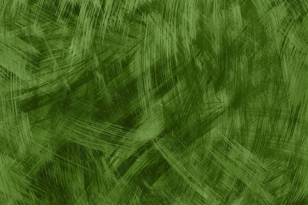 Fondo Verde Abstracto Pinturas Mezclan Textura Decorativa —  Fotos de Stock