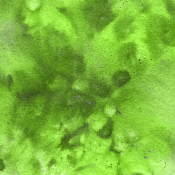 Zielone Tło Akwarela Dekoracyjny Tynk — Zdjęcie stockowe