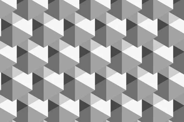 Fundo Geométrico Abstrato Textura Sem Costura Decorativa — Fotografia de Stock
