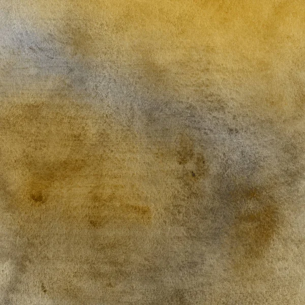 Abstract Brown Watercolor Background Decorative Texture — Stock Photo, Image