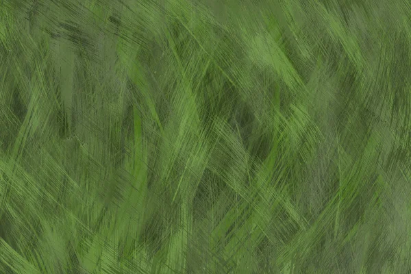 Fondo Verde Abstracto Pinturas Mezclan Textura Decorativa — Foto de Stock