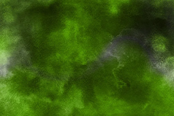 Decorative Texture Abstract Green Watercolor Background — Stock Photo, Image