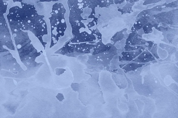 Mavi arka plan, boya dekoratif doku karıştırın.