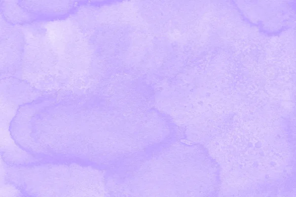 Abstrait Fond Aquarelle Violet Texture Décorative — Photo
