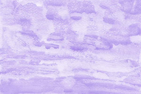 Abstracte Violet Aquarel Achtergrond Decoratieve Textuur — Stockfoto
