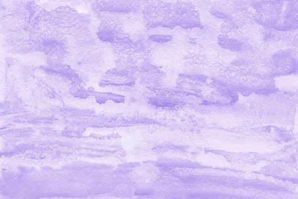 Abstrait Fond Aquarelle Violet Texture Décorative — Photo