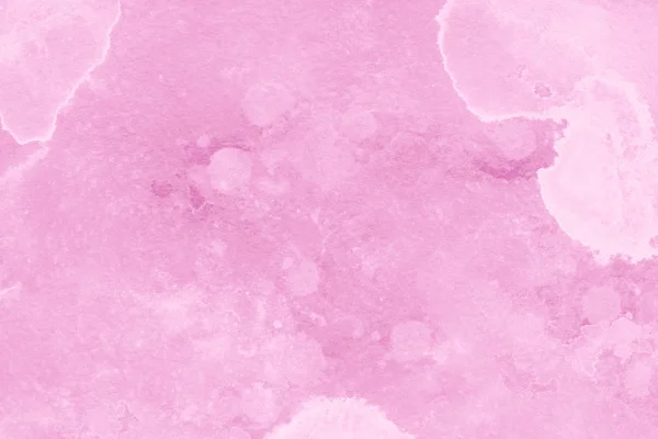 Abstract Roze Aquarel Achtergrond Decoratieve Textuur — Stockfoto