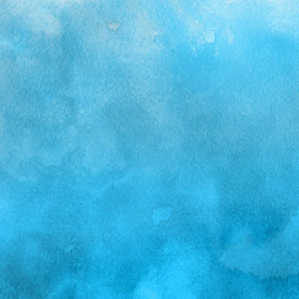 Abstract Blue Watercolor Background Decorative Texture — Stock Photo, Image