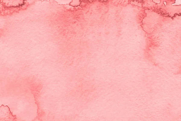 Fundo Aquarela Rosa Abstrato Textura Decorativa — Fotografia de Stock