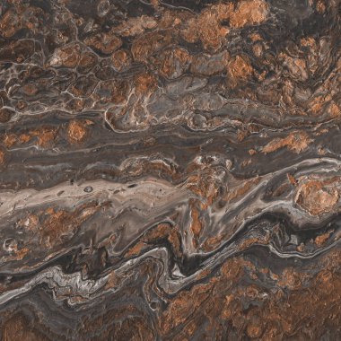 Soyut kahverengi arkaplan, boyalar dekoratif dokuyu karıştırır