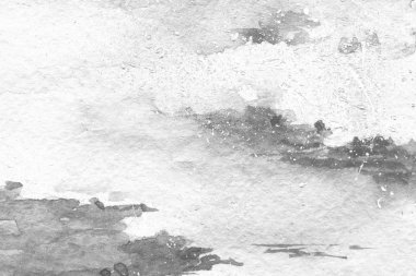 Soyut gri suluboya arka plan dekoratif doku