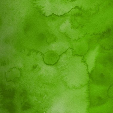 Dekoratif doku, yeşil suluboya arka plan